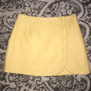 Neutral Zone Yellow Skirt